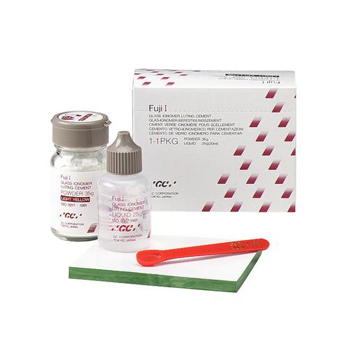 GC 003201 Fuji I 1:1 Glass Ionomer Dental Cement Package 901007 GC 003201 Fuji I 1:1 Glass Ionomer Dental Cement Package 901007